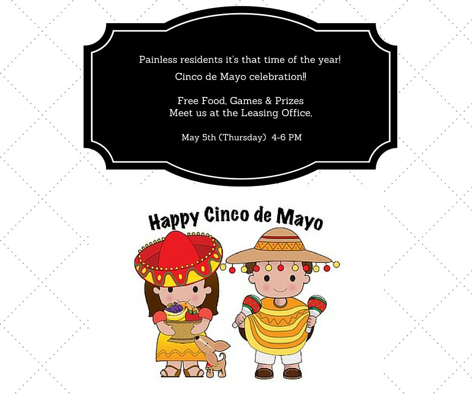 PainlessProps's tweet image. May 5th join us for our annual cinco de mayo party!! #freefood #goodvybes