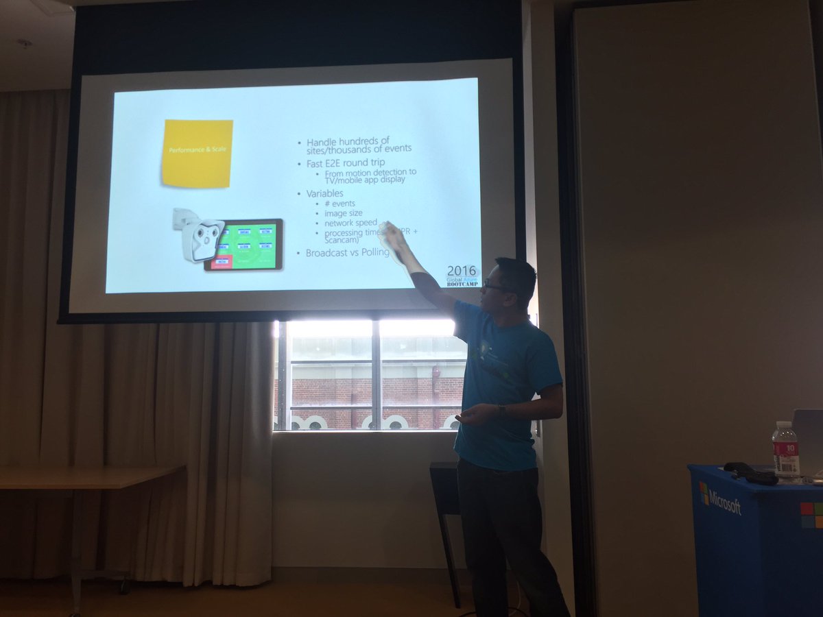 Next up <a href="/jtabadero/">June Tabadero</a> giving us the story on how <a href="/ScancamAU/">Scancam</a> moved to @azure #GlobalAzure //<a href="/PerthMSCloud/">Perth MS Cloud UG</a>