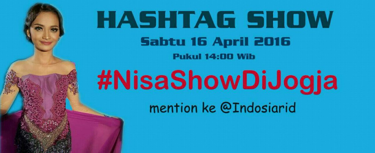 Jangan lupa ya guys saksikan penampilan <a href="/DA3_Nisaa/">Nisa D'Academy 3</a> nanti malam di jogja.
