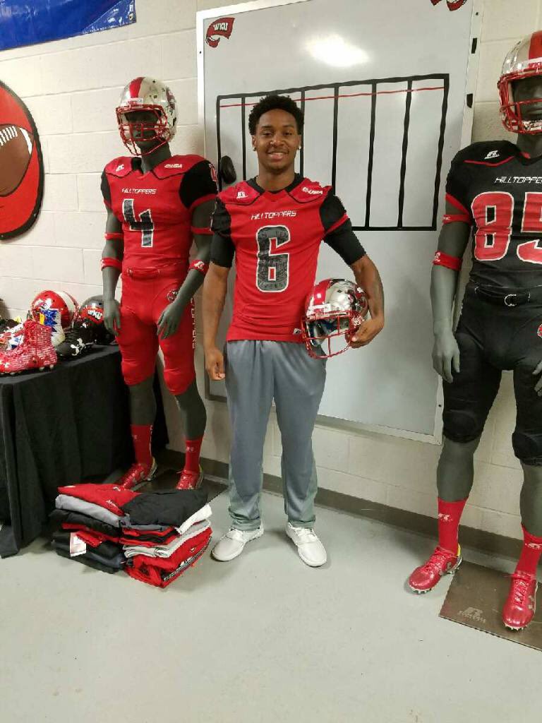 not_worrieddd's tweet photo. Blessed to say I have received a offer from Western Kentucky University 🔴⚫️⚪️ #thisoneforyou https://t.co/aVW7g8TgSF