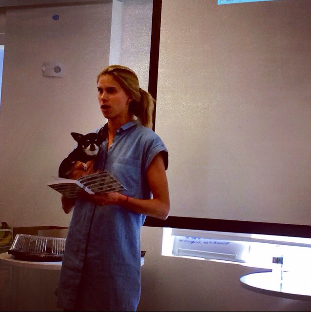 enspencer's tweet photo. How we do sprint reviews @maxwellhealth #withchihuahuas #BYOdog https://t.co/dTEtslGplg