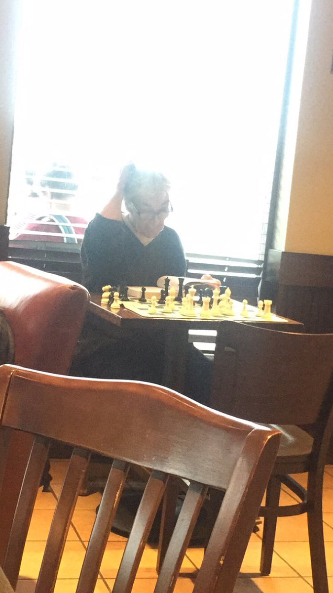 upadipad's tweet photo. I think I just found the chess guy from Pixar today https://t.co/27vhCwqkUf