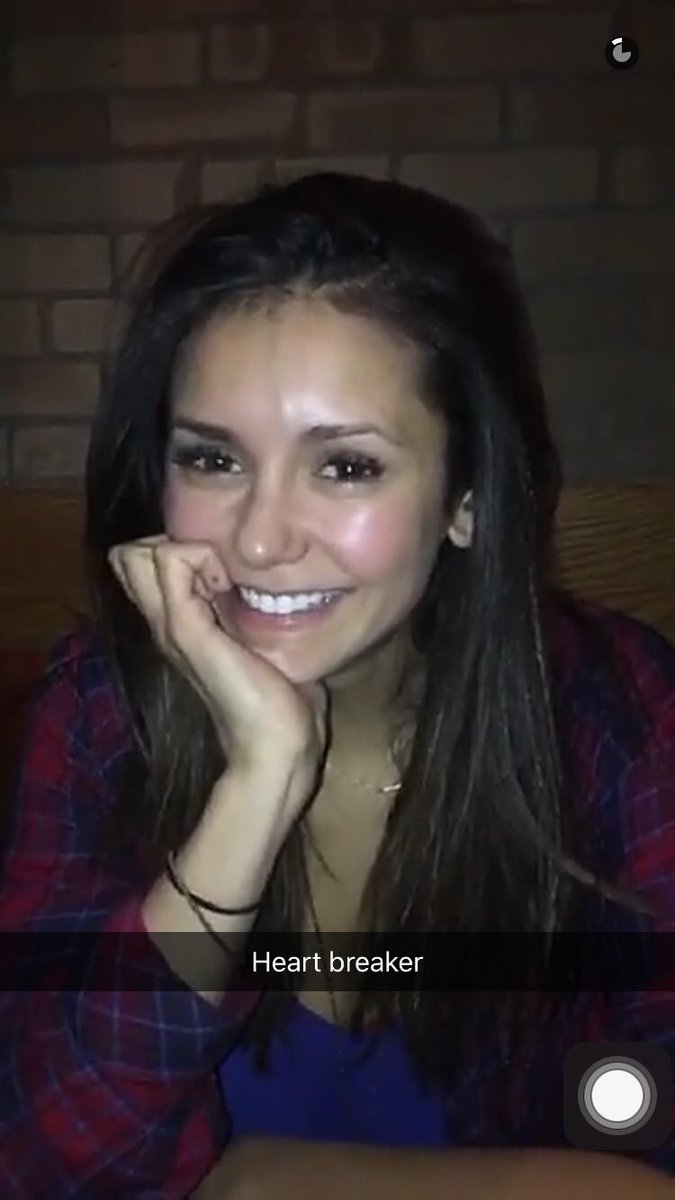 Nina Dobrev On Twitter Queen Of Snapchat