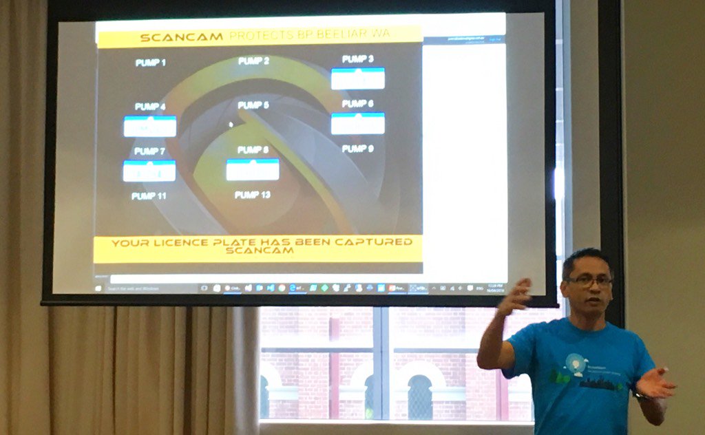 hadwinfung's tweet photo. @jtabadero on startup using Azure - the story behind @ScancamAU #GlobalAzure @PerthMSCloud https://t.co/WMSK0vy9TN
