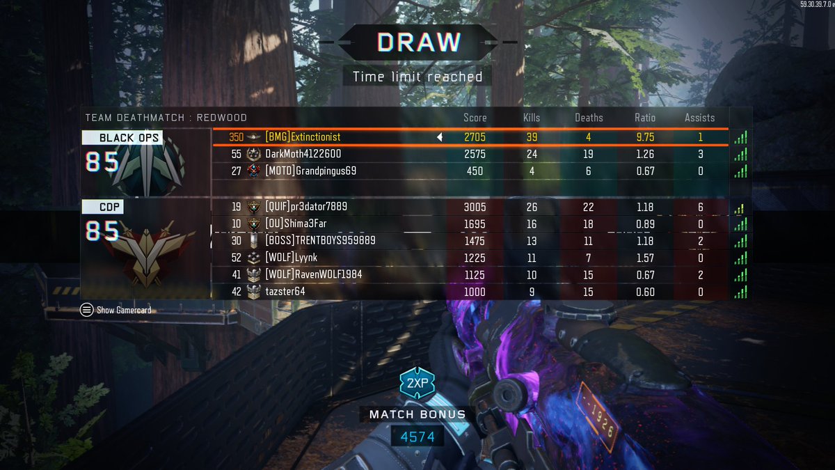 I may not have won, but I gave BMG a good name. <a href="/BloodbathMafia/">BLOODBATH MAFIA #BMG</a>