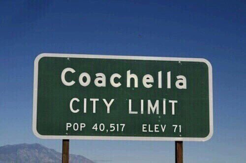 idkimcha's tweet photo. Goal of my life #Coachella2016 https://t.co/5BANKgnX9e