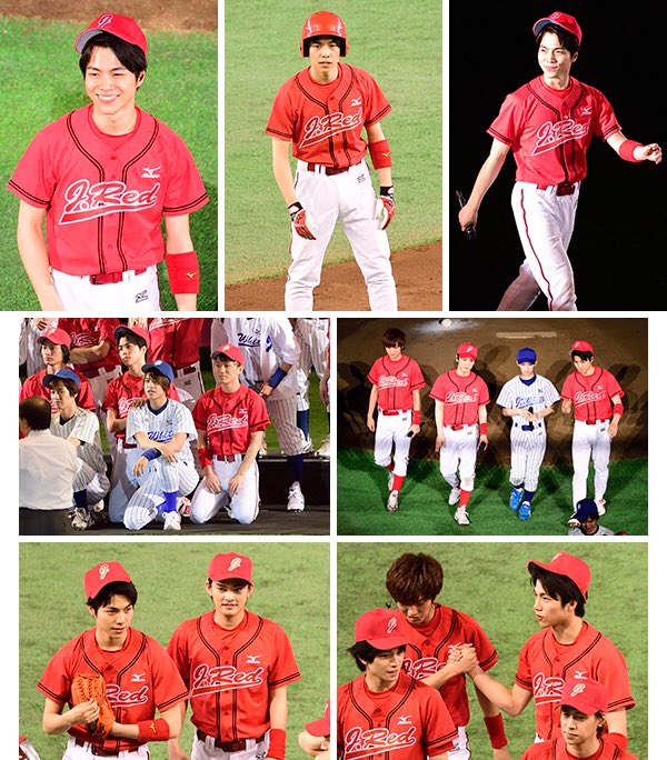 Auf Twitter 野球大会16 重岡大毅 Auf Twitter 野球大会16 重岡大毅
