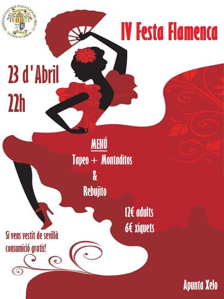 Fallamercat's tweet image. Torna la Festa Flamenca a la nostra falla!! Vos esperem!