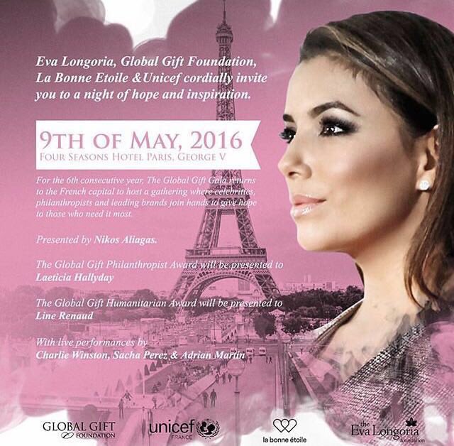 GossipRoomOff's tweet photo. Sacha Perez (#TheVoice), chantera le 9 Mai à Paris, lors du #GlobalGiftGala en présence de la belle @EvaLongoria 🎶👏 https://t.co/tWY1rApoW1