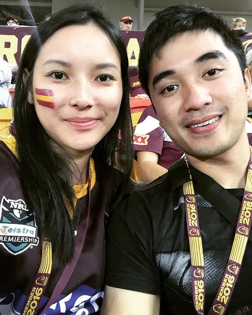 BroncosNewsNRL's tweet image. Broncos on Instagram: Broncos superheroes Saturday! 
#brisbanebroncos #bronxnation #tryingtostayawake #saturdaynigh…