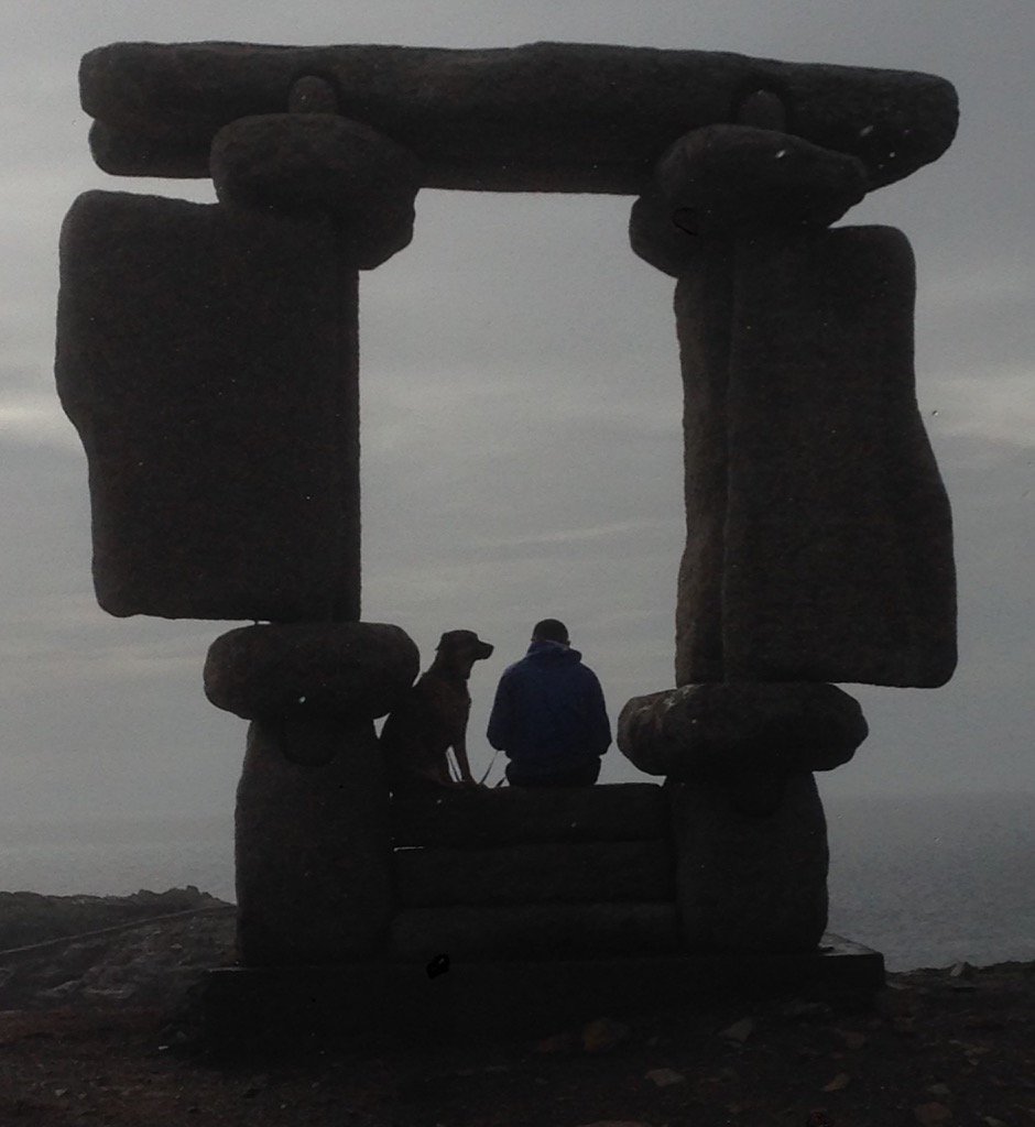 iberqui's tweet image. El perro y el mar