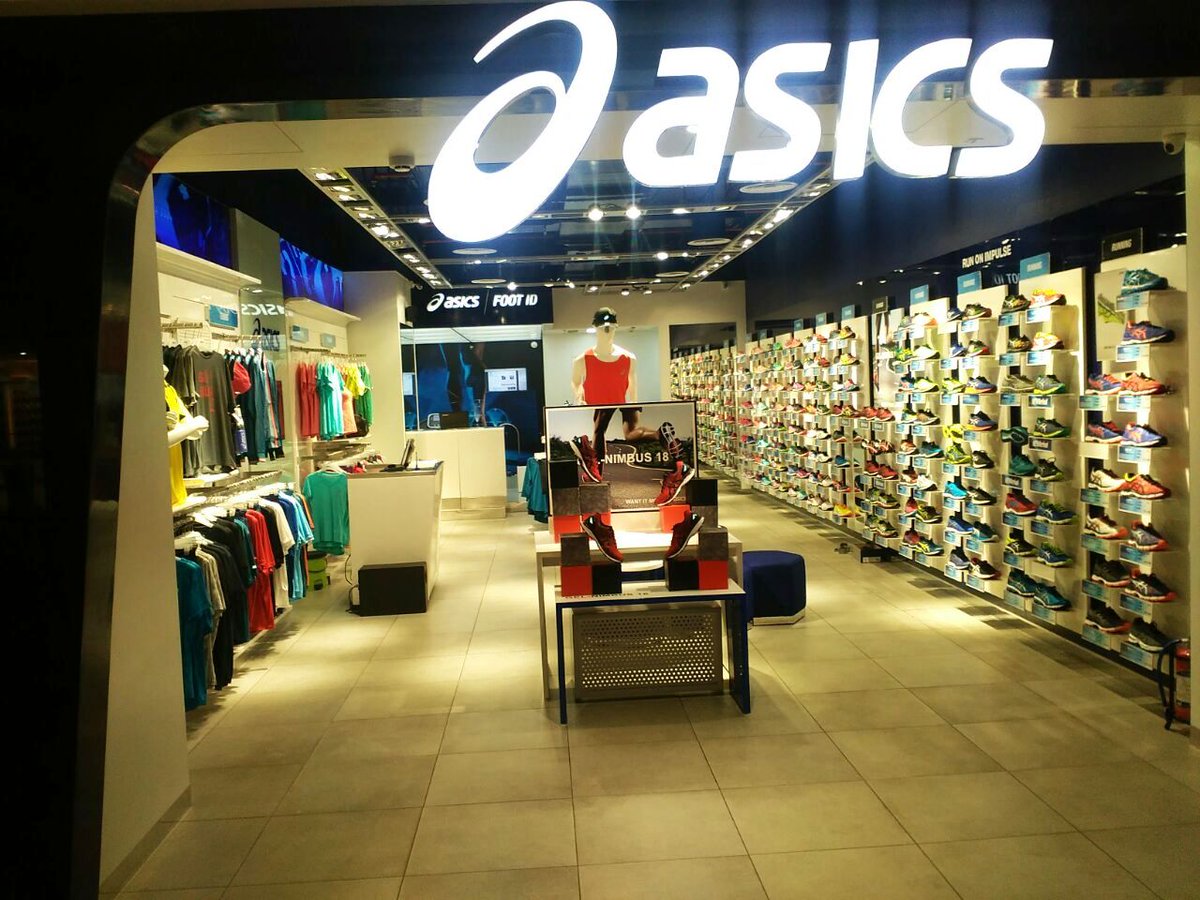 asics showroom in chennai