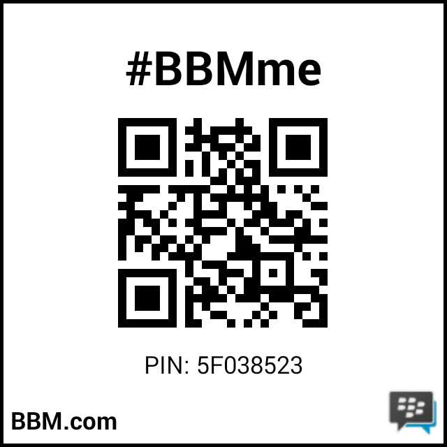 rwidodo_aisyah's tweet photo. #BBMme PIN: 5F038523
https://t.co/oeMi7XwbV7 https://t.co/YxSzv4gk1t