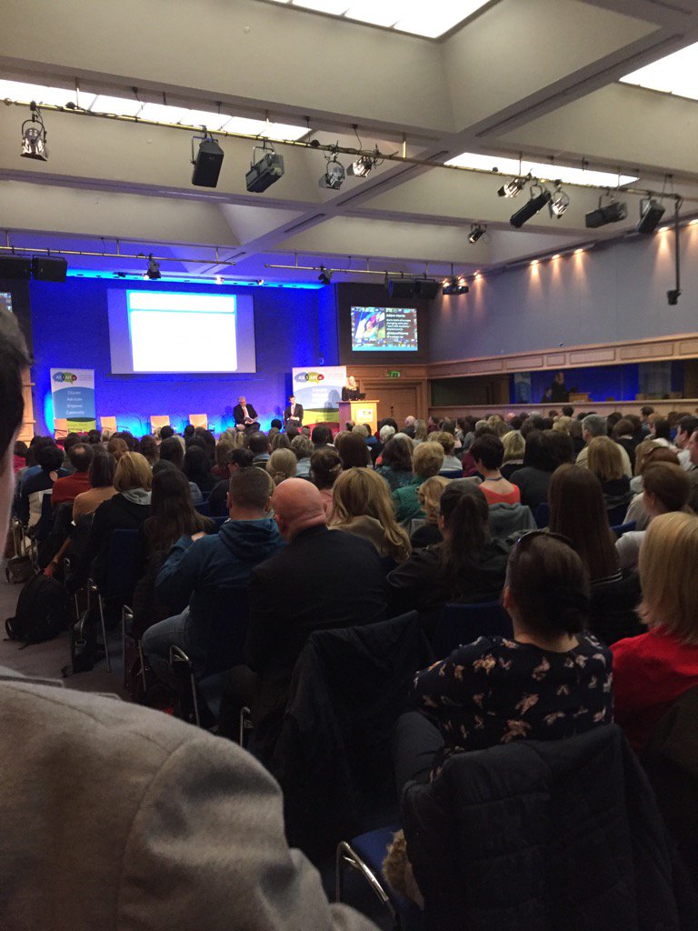 Full house! Congratulations  <a href="/AsIAm/">asiam</a> Conference 2016