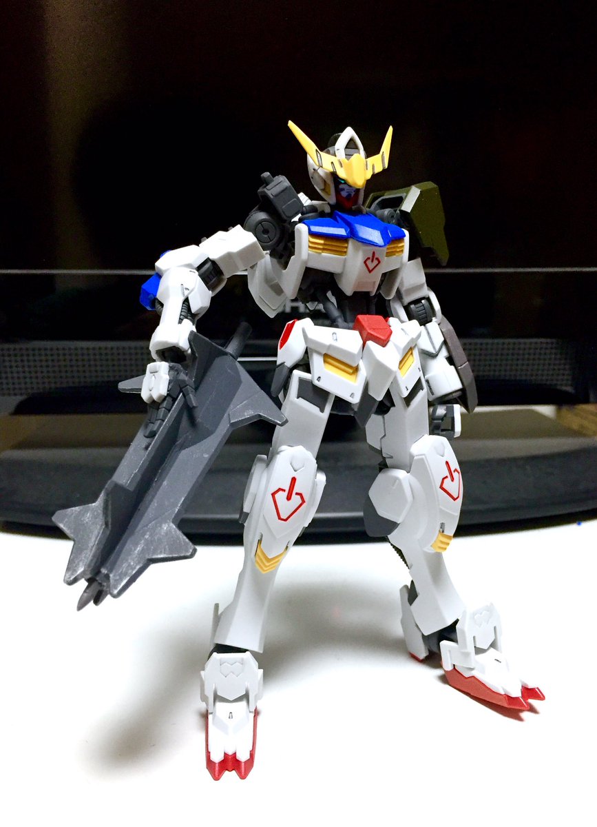 Micro Hgガンダムバルバトス第1 5形態完成しました 今回は白成型色生かしのつや消し仕上げで メイスだけは拘って パイルバンカー 平手接続 持ち手脱着と第3話の再現を W 1dayモデリングt製作会 完成 Micro Hgガンダムバルバトス第1 5形態完成しました 今回は白成型色生かしのつや消し仕上げで メイスだけは拘って パイルバンカー 平手接続 持ち手脱着と第3話の再現を W 1dayモデリングt製作会 完成