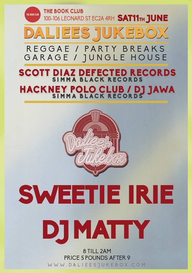 @Scott_Diaz <a href="/TheBookClubEC2/">The Book Club</a> <a href="/sweetieirie/">sweetie irie</a> <a href="/HACKNEYPOLOCLUB/">HACKNEY POLO CLUB</a> <a href="/SimmaBlack/">Simma Black</a> <a href="/djcameo/">Dj Cameo</a>