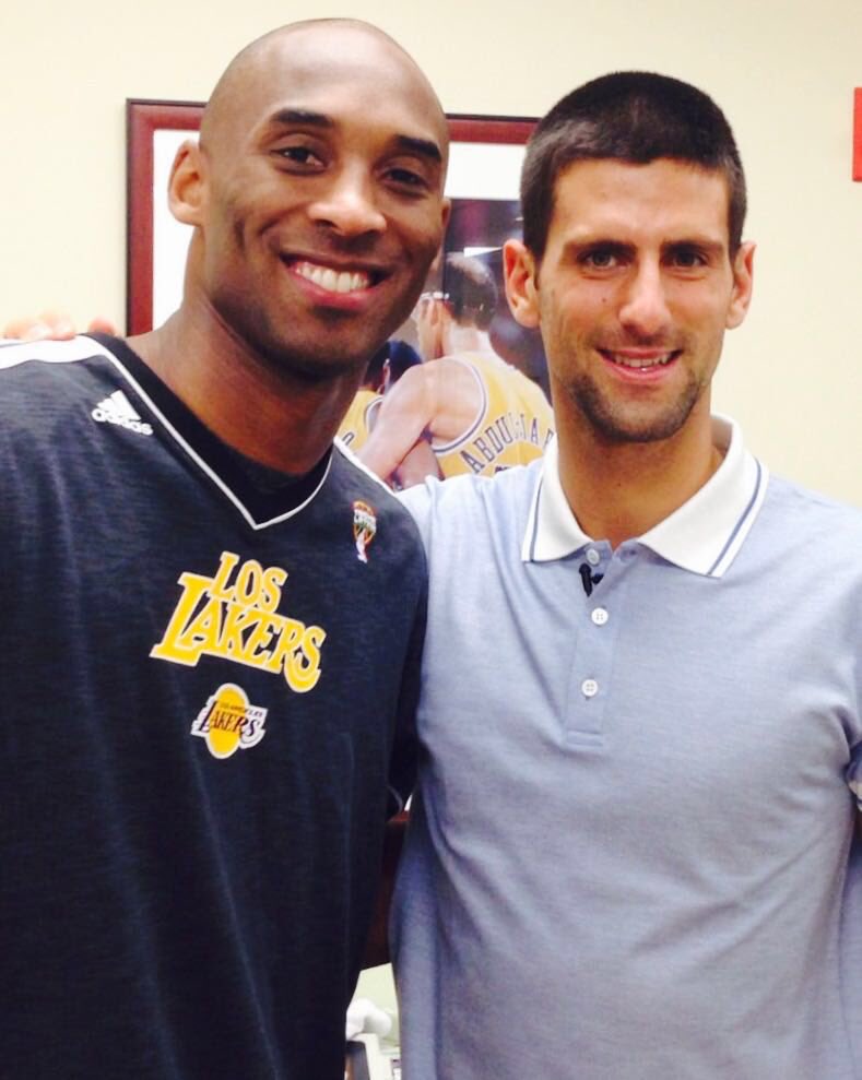 Novak Djokovic tweet media