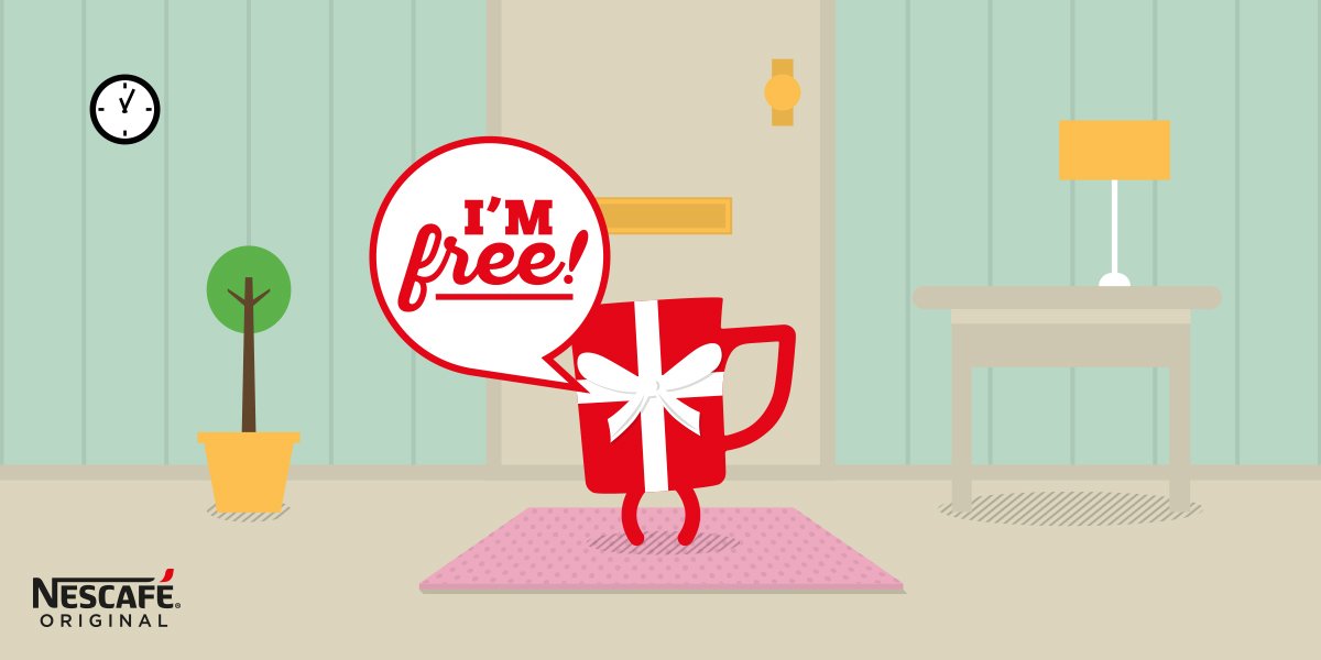 suesnowflake's tweet photo. .@patman606, I've sent you a Mystery NESCAFÉ Original gift! https://t.co/fWOkOz0qn0 https://t.co/nPY04FXCHu