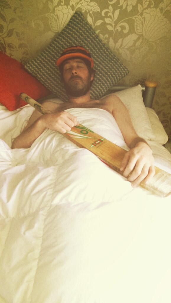 <a href="/Zambucans/">Zambuca Tigers CC</a> ready and raring to go for the season start tomorrow vs <a href="/GoLCC_Lewes/">Gentlemen of Lewes</a>. #rainwon'tstopthetigers