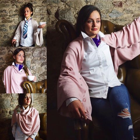 Style Saturday! One wrap 3 different looks.Shop: goo.gl/uKcuxI 
<a href="/MadeInNI/">Made in Northern Ireland</a> <a href="/CanalCourtHotel/">CanalCourtHotel</a> <a href="/BelfastHourNI/">#BelfastHour</a>