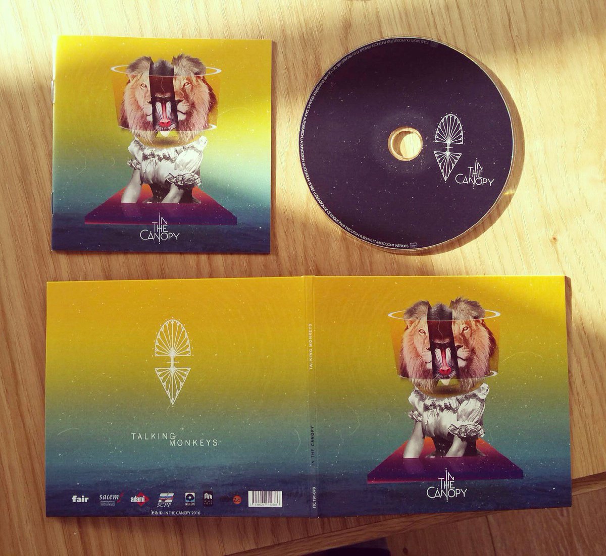 InTheCanopy's tweet image. Madame, Monsieur, La Terre: ils sont arrivés. Le jour du @disquaireday. Et ils sont magnifiques 🙊. si, si, vraiment.