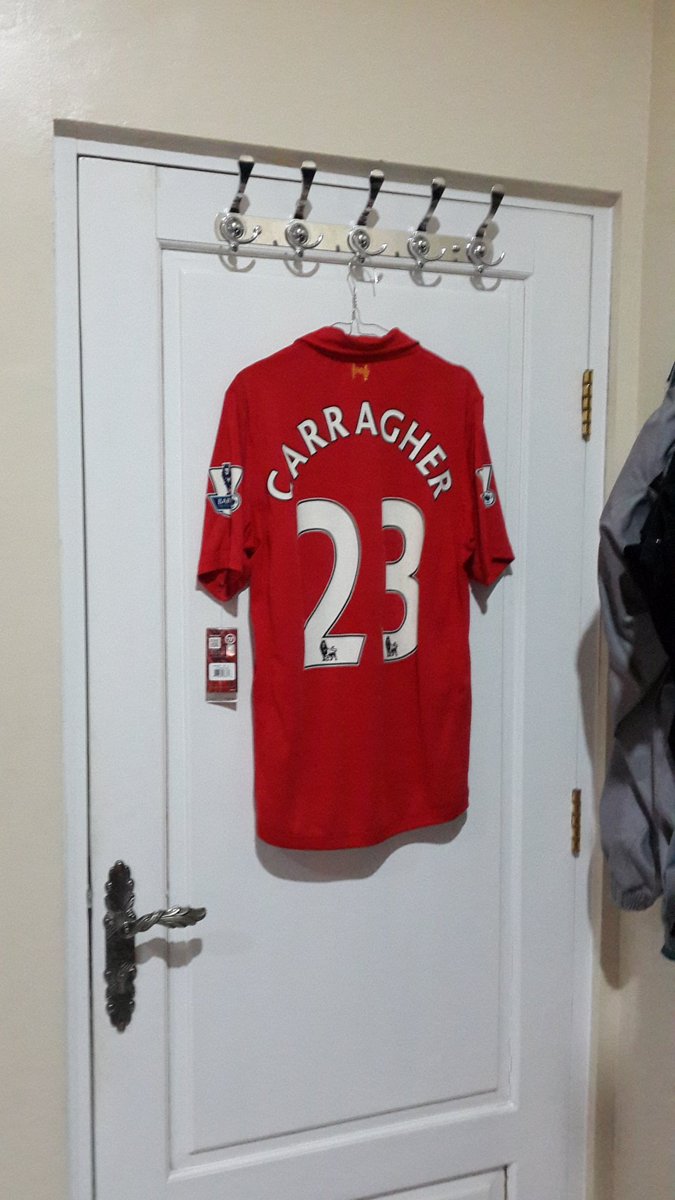 mudjahidin_jr's tweet photo. @redsarmy_LFC #LFCJubel #RA266 LFC H 12-13 | BNWT (-) | M | Nns patch ori, sponsor remake | 450K | WA 081213962026 🙏 https://t.co/cWmSZhOS0O