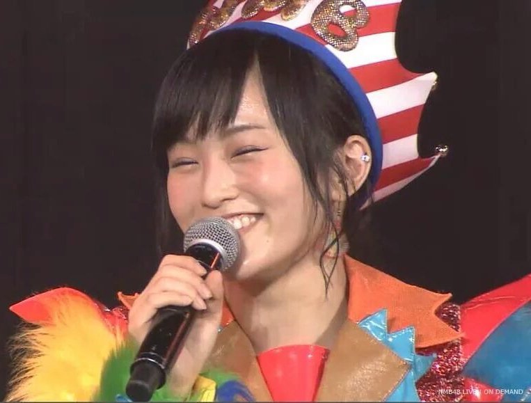 huckle201253's tweet photo. 何時だってこの子の笑顔が、歌声が僕を強く、優しくしてくれた！これからも、ずっと^_^

＃山本彩 https://t.co/E9C0aLbQYP
