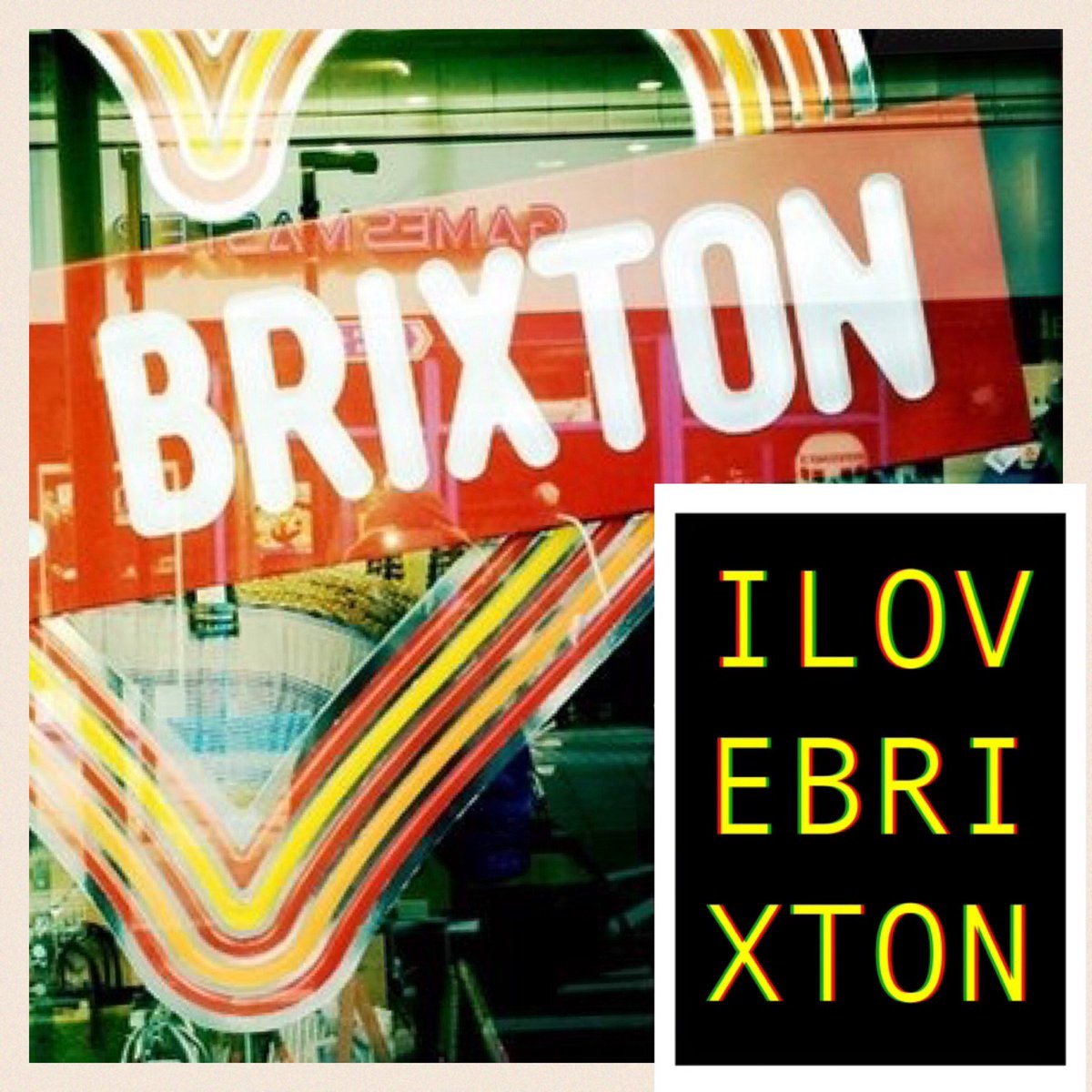 TODAY. DJin in #WINDRUSHSQUARE #BRIXTON #StreetParty for #BrixtonComeTogether my sets at 3.30pm #AnyTakersForTheMic?