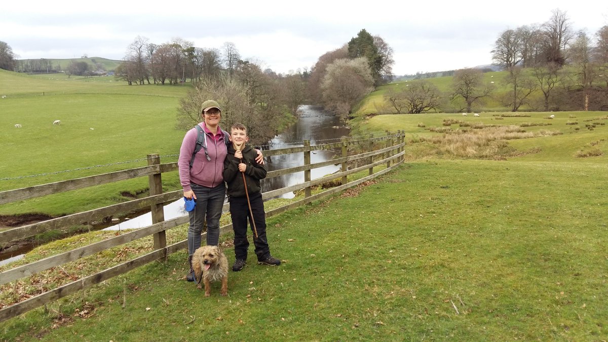 <a href="/forestofbowland/">Forest of Bowland National Landscape</a> <a href="/GetOutKids/">GetOutWithTheKids</a> <a href="/bowlandwalks/">ExploreBowland</a> had a sneaky lunchtime ramble up the Hodder Valley yesterday.