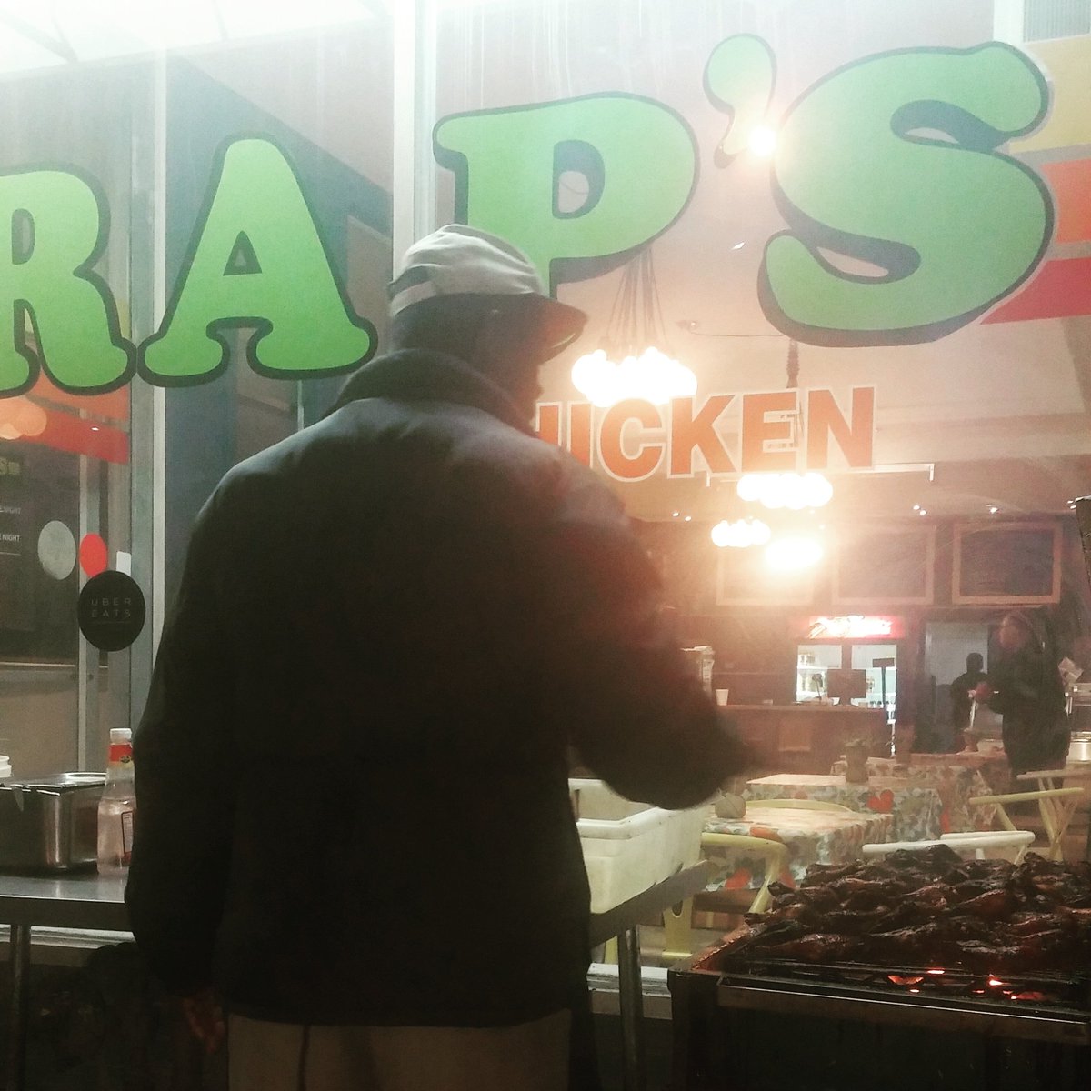 Raps Eglinton West tweet media