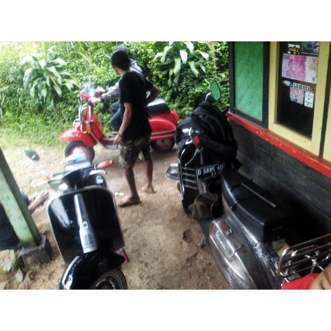 Tinggal mangkat bogor! Motor tos harerang:v