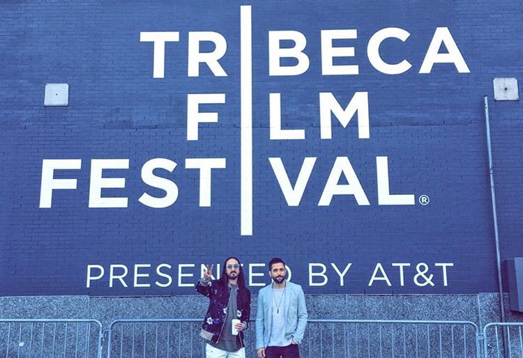 Me & Justin Krook director of #ILLSLEEPWHENIMDEAD. @tribeca withdrawals already https://t.co/2DaGmGSP49