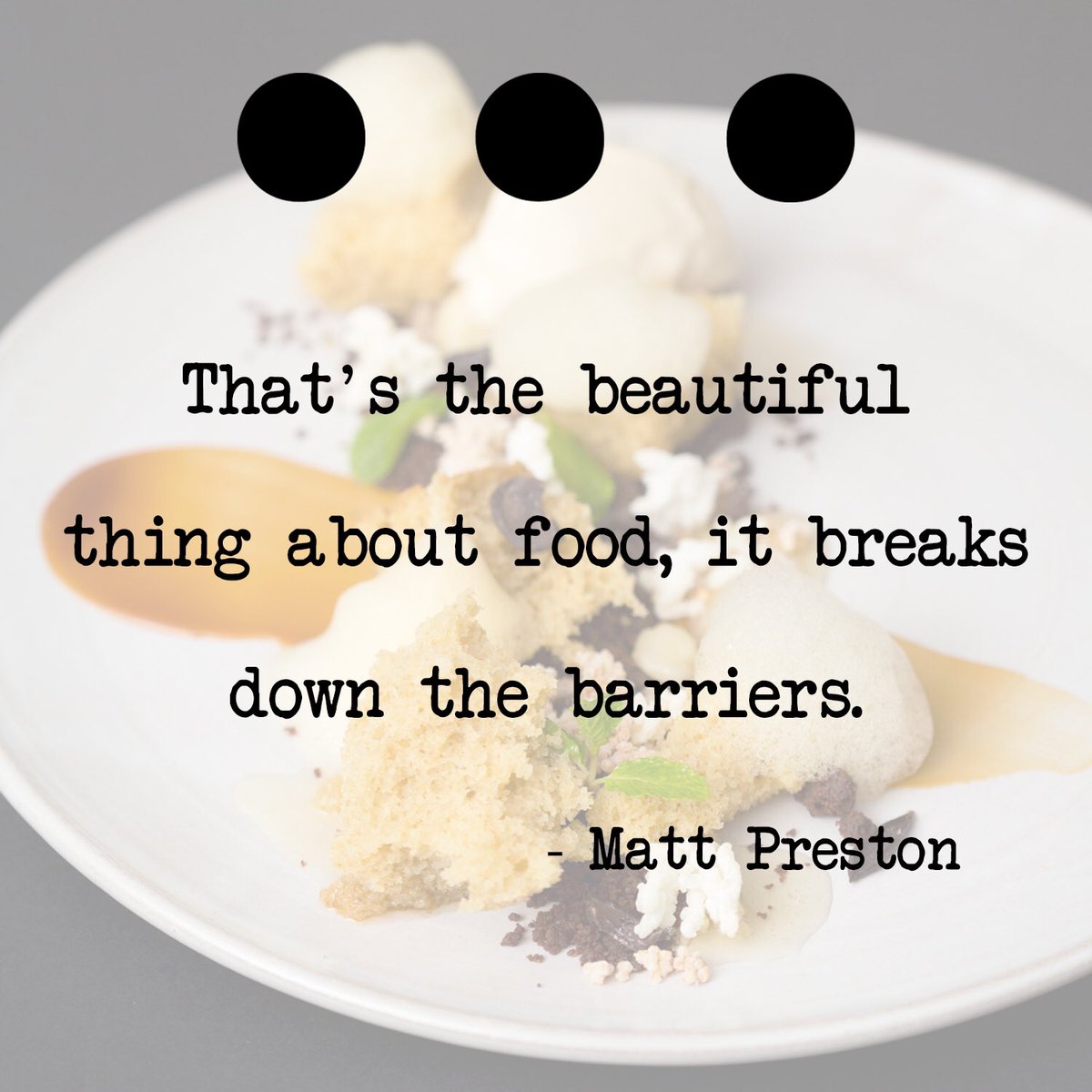EllipsisIndia's tweet photo. Food is beautiful in so many ways...

#Ellipsis #TheEllipsisExperience #Beautiful #Food #Quote #HalfOff #MattPreston https://t.co/FatvlTe2Js