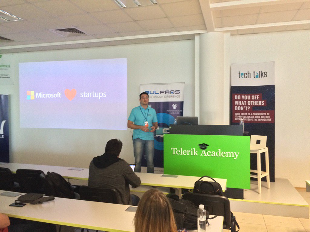 d_danailov's tweet image. #GlobalAzure #TelerikAcademy will be an amazing day.