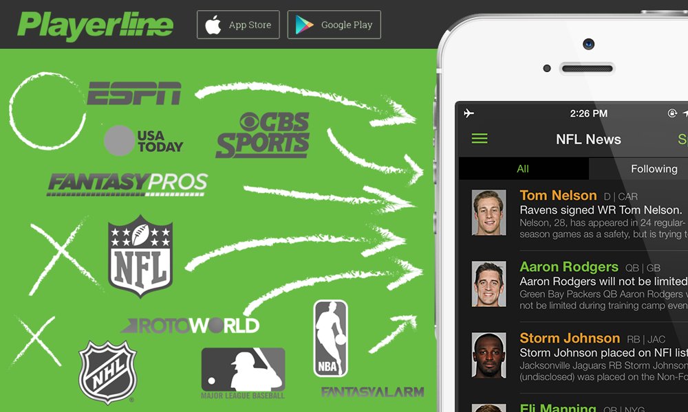 Playerline tweet media