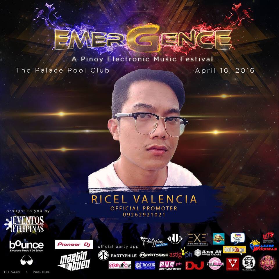 BLACKMNLPH's tweet photo. We aren't done with @palacepoolclub just yet! #Emergence tonight 🚀Get your tickets from @_Raysel fam ✨🙃💥💸 https://t.co/f3dXrfNhHK