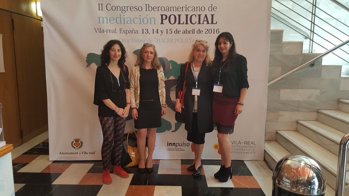 SendinMarques's tweet image. Mediadores dels II•lustres Col•legis d'Advocats de Granollers i Mataró al Congrés de Mediació Policial. #mpo16