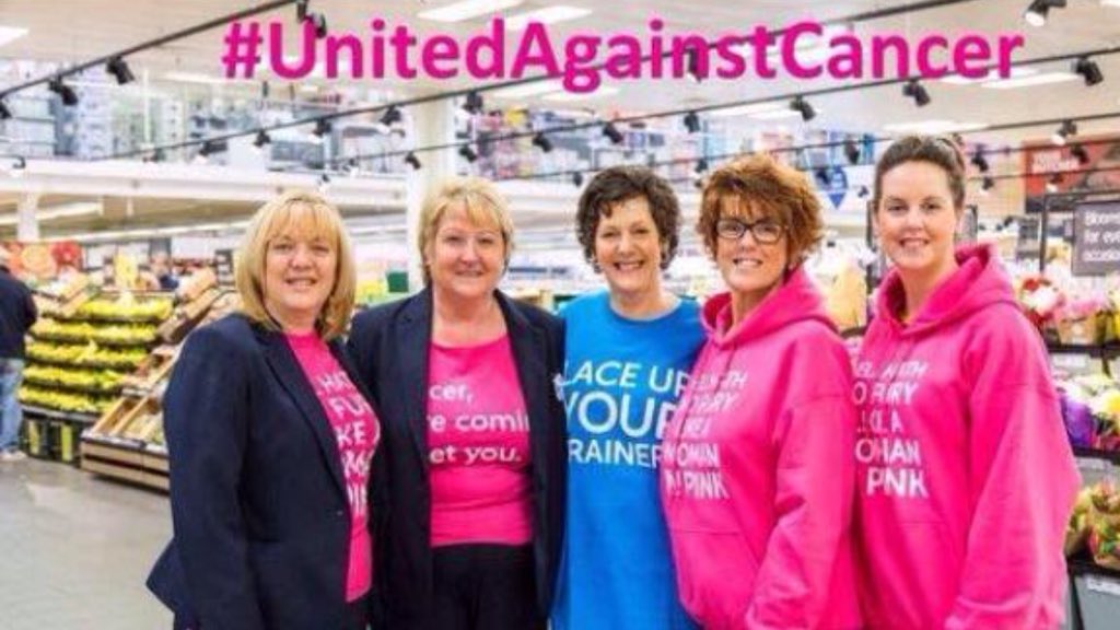 Feeling great "Let's turn Tesco Pink"<a href="/SarahBr65932385/">Sarah Brown</a> <a href="/raceforlife/">Race for Life</a> @WirralRadio921 <a href="/Emsyjayne19/">EmmaJCampbell</a> <a href="/stevieo1968/">steven oliver</a>