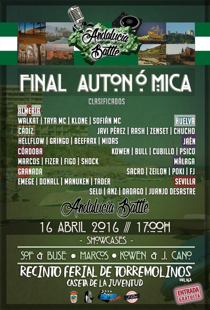 jcano91's tweet photo. Hoy es el día!!! Nos vemos a las 5 en el recinto ferial de Torremolinos. @AndaluciaBattle https://t.co/NUMMC1Kf38