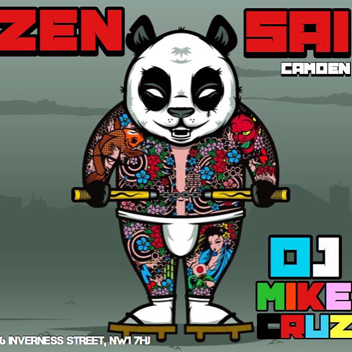 Tonight <a href="/Zensaibar/">Zensai</a> is going to be popping