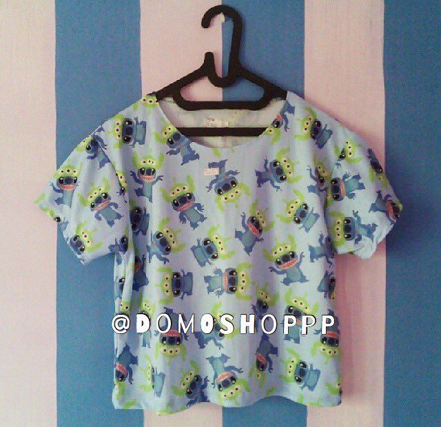 Domoshoppp's tweet photo. Baju stitch.
Bisa tangan pendek dan tangan panjang.
Bisa request gambar apapun.
Harga bisa chat:) https://t.co/9TnJwsPYhu