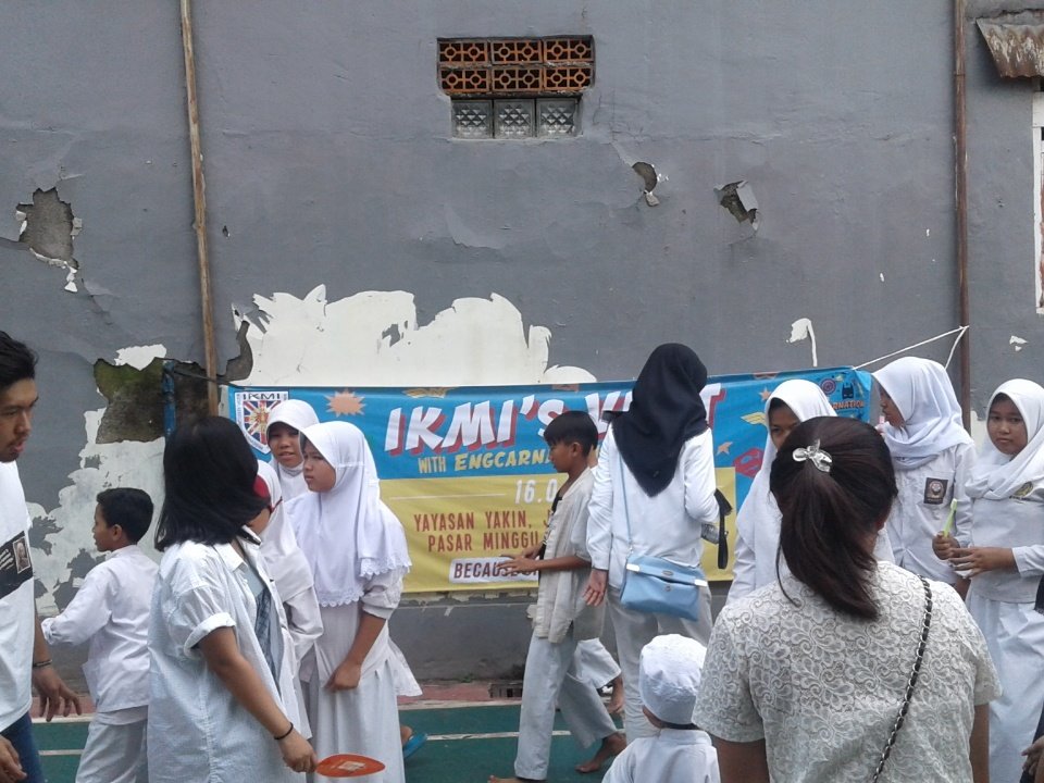 Akhirnya selesai praktik cuci tangan dan sikat giginya!