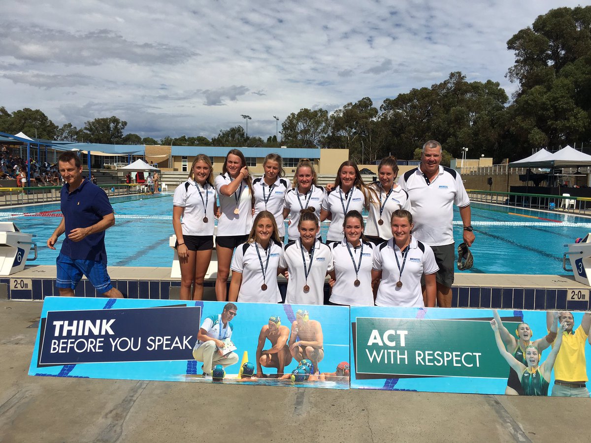 #WPU18 Girls Bronze Medallists