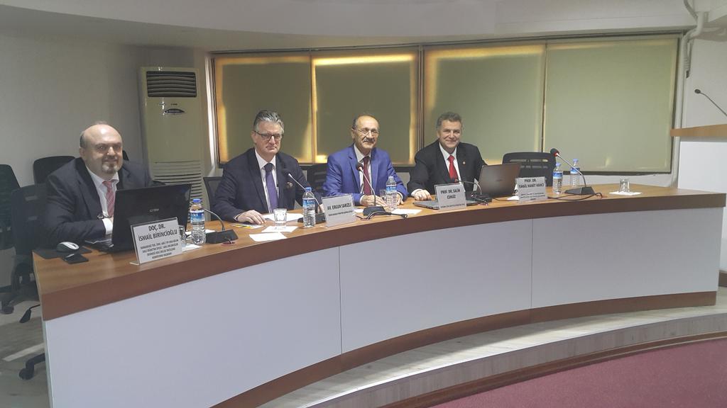 Prof Dr İsmail Hamit Hancı Prof Dr Salih Cengiz Av Ergün Sakizli ve Doç Dr İSMAİL Birincioğlu Adlı Bilimler
