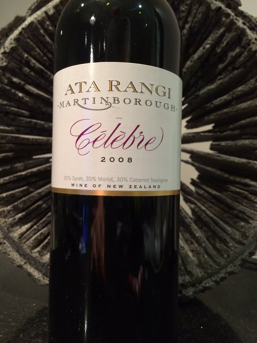 Steven Brunskill (@stevenbrunskill) on Twitter photo Tonight's vino <a href="/Ata_Rangi/">Ata Rangi</a> Célèbre 08 by <a href="/HelenatAtaRangi/">Helen Masters</a> unique blend #wine #nzwine <a href="/winewankers/">The Wine Wankers 🍾🤛🎉🥂</a> Tonight's vino <a href="/Ata_Rangi/">Ata Rangi</a> Célèbre 08 by <a href="/HelenatAtaRangi/">Helen Masters</a> unique blend #wine #nzwine <a href="/winewankers/">The Wine Wankers 🍾🤛🎉🥂</a>