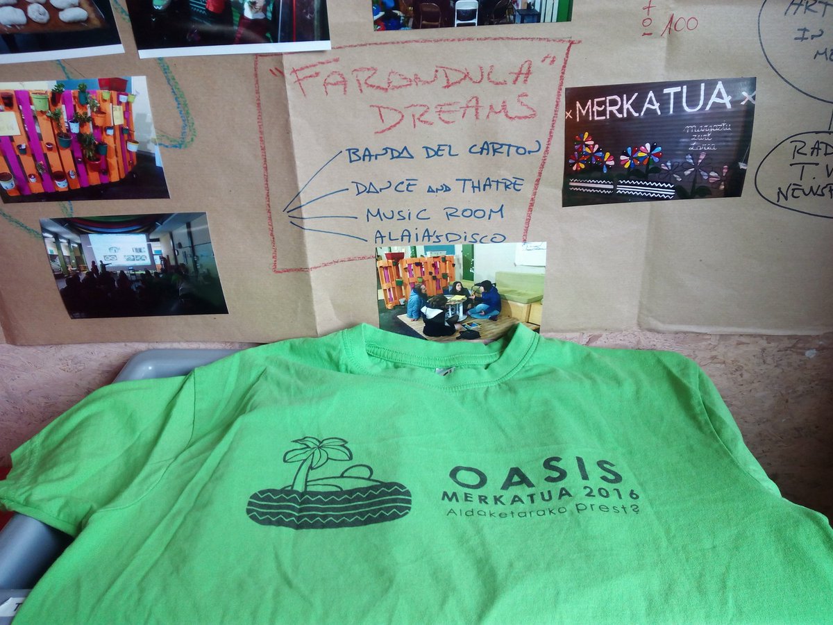 formacionede's tweet photo. Presentación en @CealNetwork  de #oasismerkatua en breve comenzamos! Ke guay!!! Ya ahora a bailar alma!! https://t.co/nyDeNCpLsz