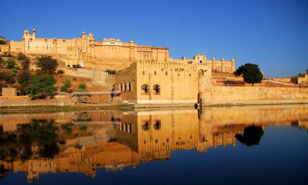 AmerFort's tweet photo. #AmerFort #Jaipur #Rajasthan #IncredibleIndia #Ind https://t.co/0AIBlVsHj5