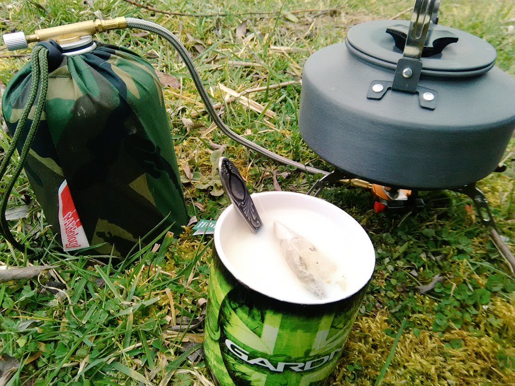 Good morning, it's tea time!
<a href="/carpology/">CARPology</a> <a href="/Trakker_Carp/">Trakker Products</a> <a href="/GardnerTackle/">Gardner Tackle</a> <a href="/BaitTech/">Bait Tech</a> <a href="/Tegstove/">Tegstove</a> 
#teatime #kettlepower