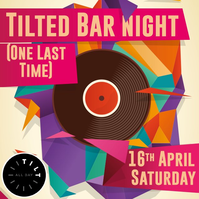 TiltMumbai's tweet photo. Make your #Saturday crazy tonight one last time at Tilted Bar Night.
#tiltallday #mumbai #lowerparel #drink #drinks https://t.co/Hnl0jwvjqX