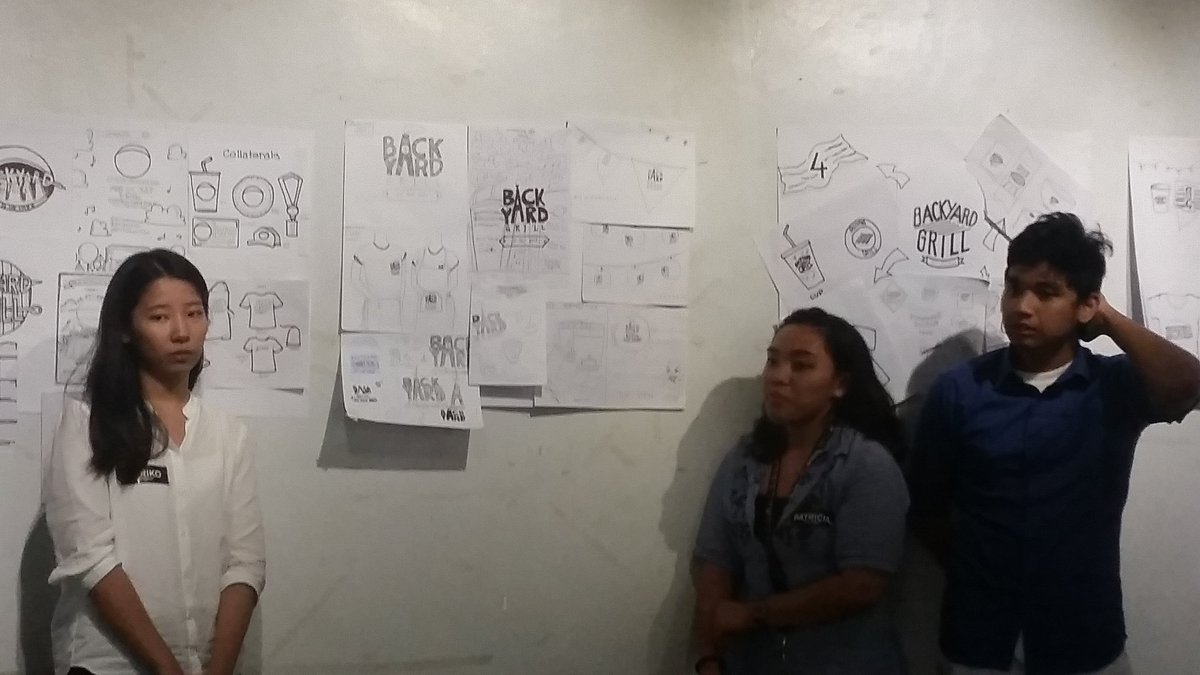 cfadtouchpoint's tweet photo. Moving on to the 2nd group's presentation. #TPDice #TouchpointTV https://t.co/UABcWfpOB2